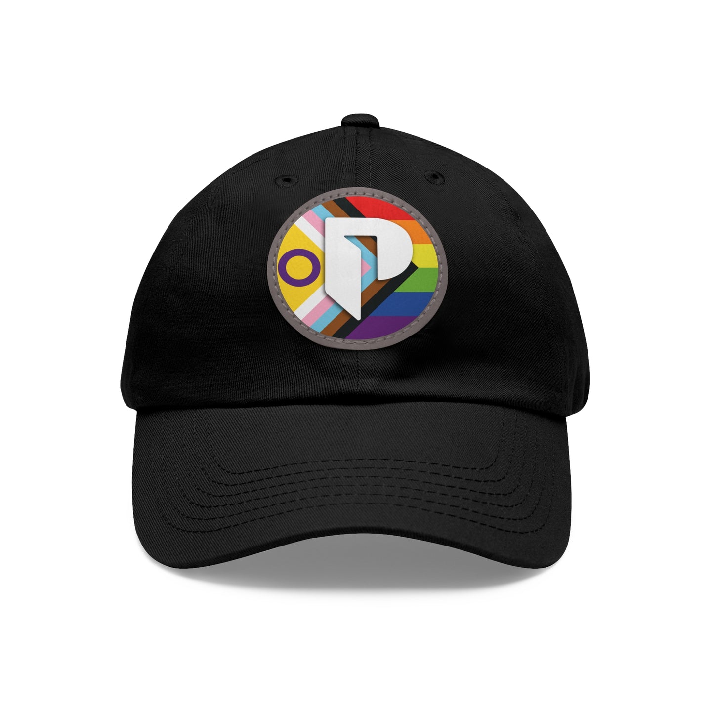Hat with Leather Patch - PPAW Logo