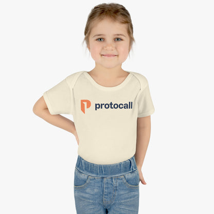 Baby Onesie - Protocall Logo