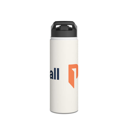 Stainless Steel Water Bottle - Protocall Logo