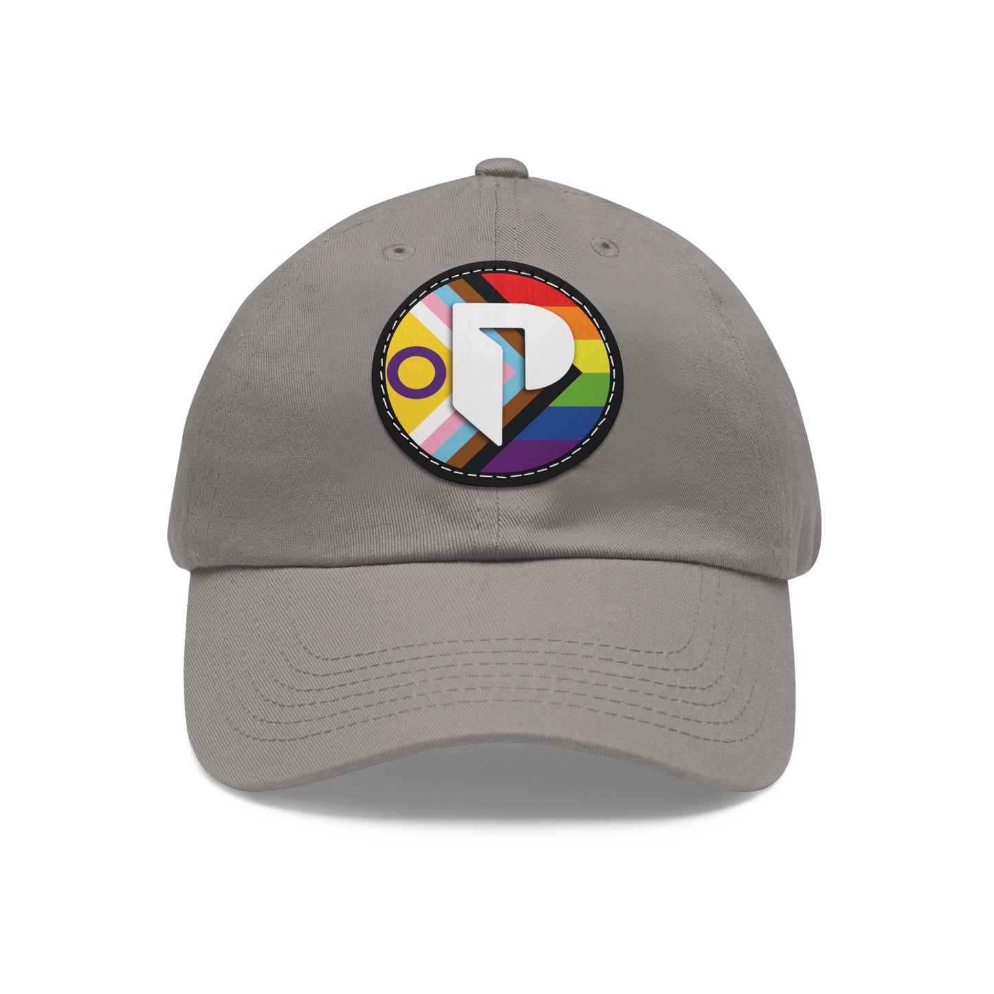 Hat with Leather Patch - PPAW Logo