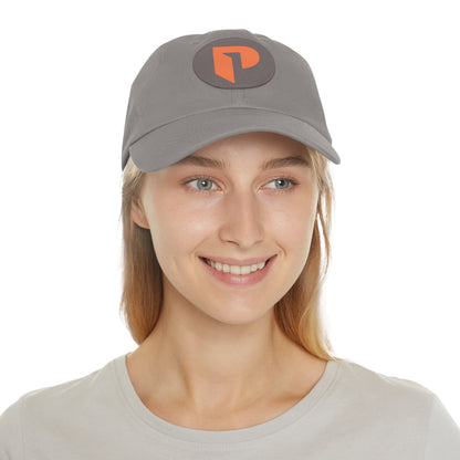 Hat with Leather Patch - Protocall Logo