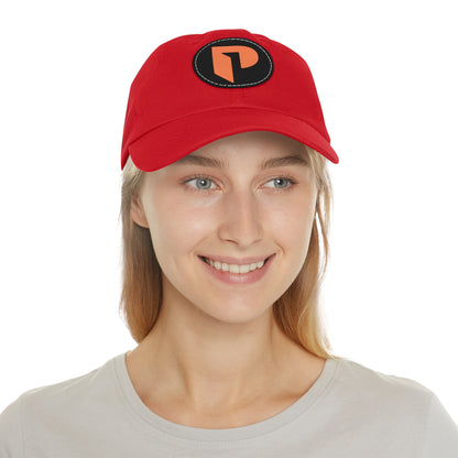 Hat with Leather Patch - Protocall Logo