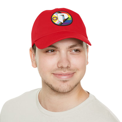 Hat with Leather Patch - PPAW Logo