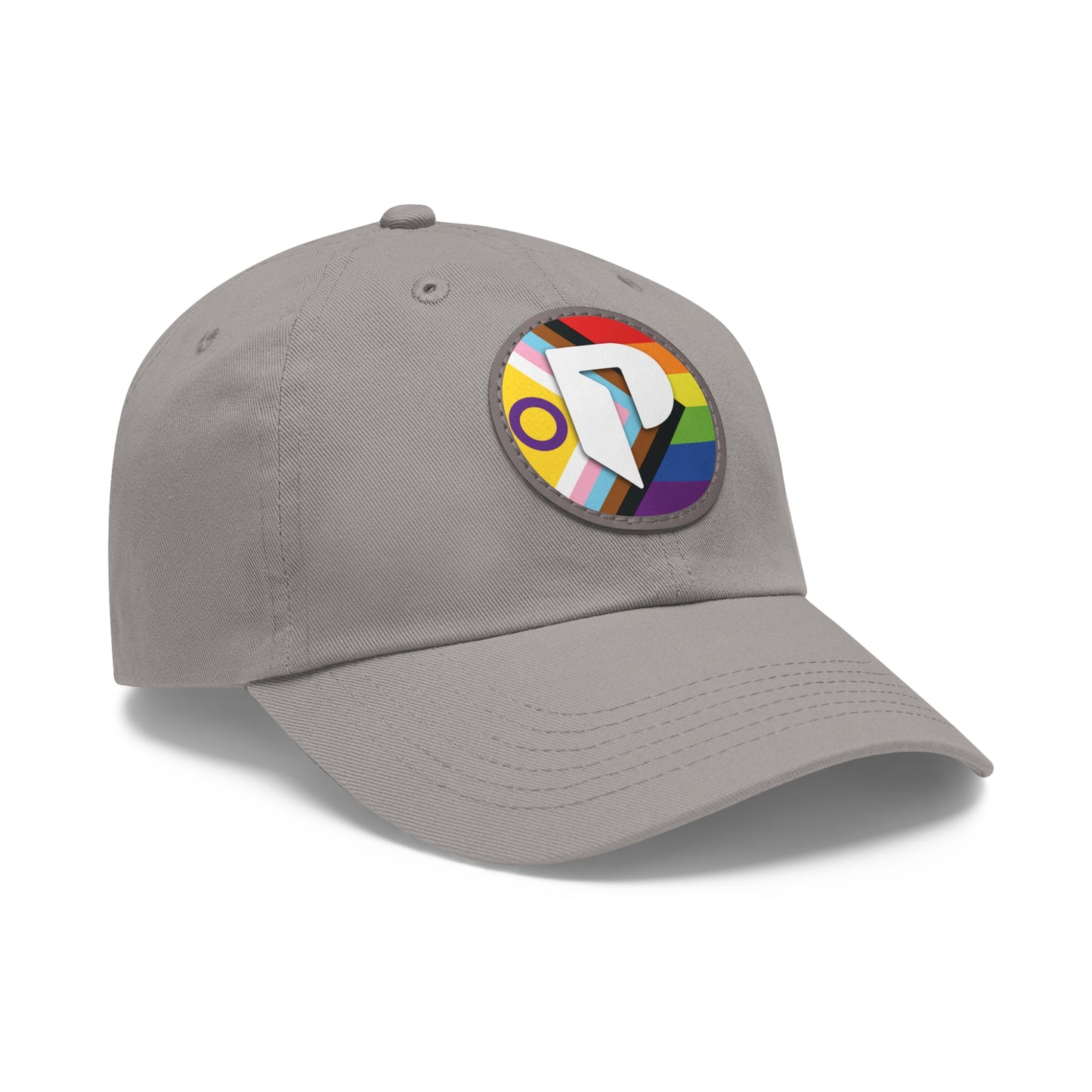 Hat with Leather Patch - PPAW Logo