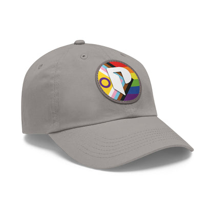 Hat with Leather Patch - PPAW Logo