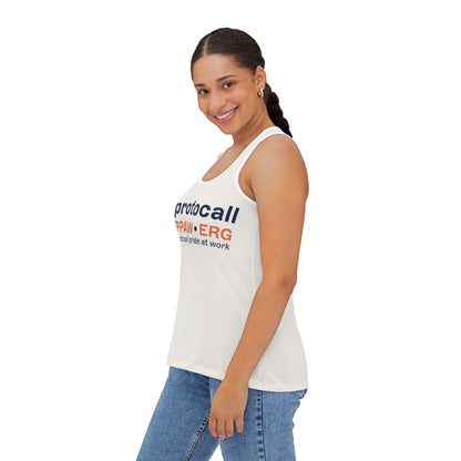 Racerback Top - PPAW Logo