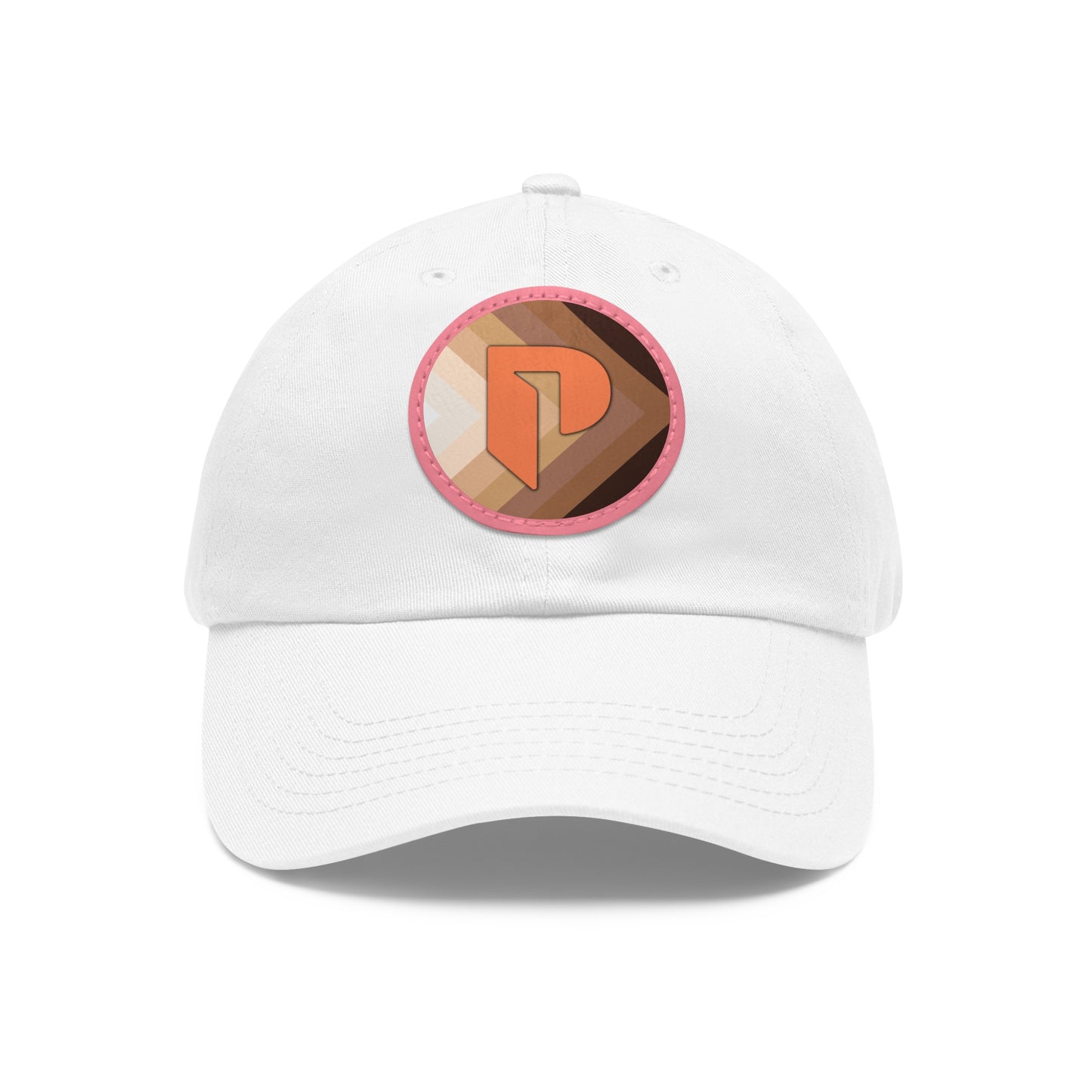 Hat with Leather Patch - BOLD Logo