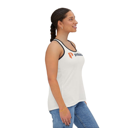 Racerback Top - Protocall Logo