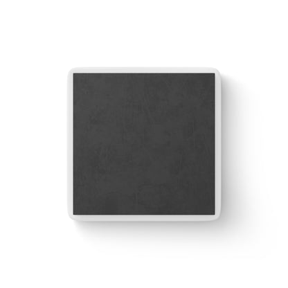 Porcelain Square Magnet - BOLD Logo