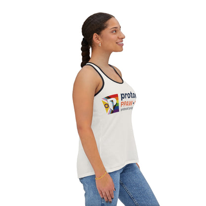 Racerback Top - PPAW Logo