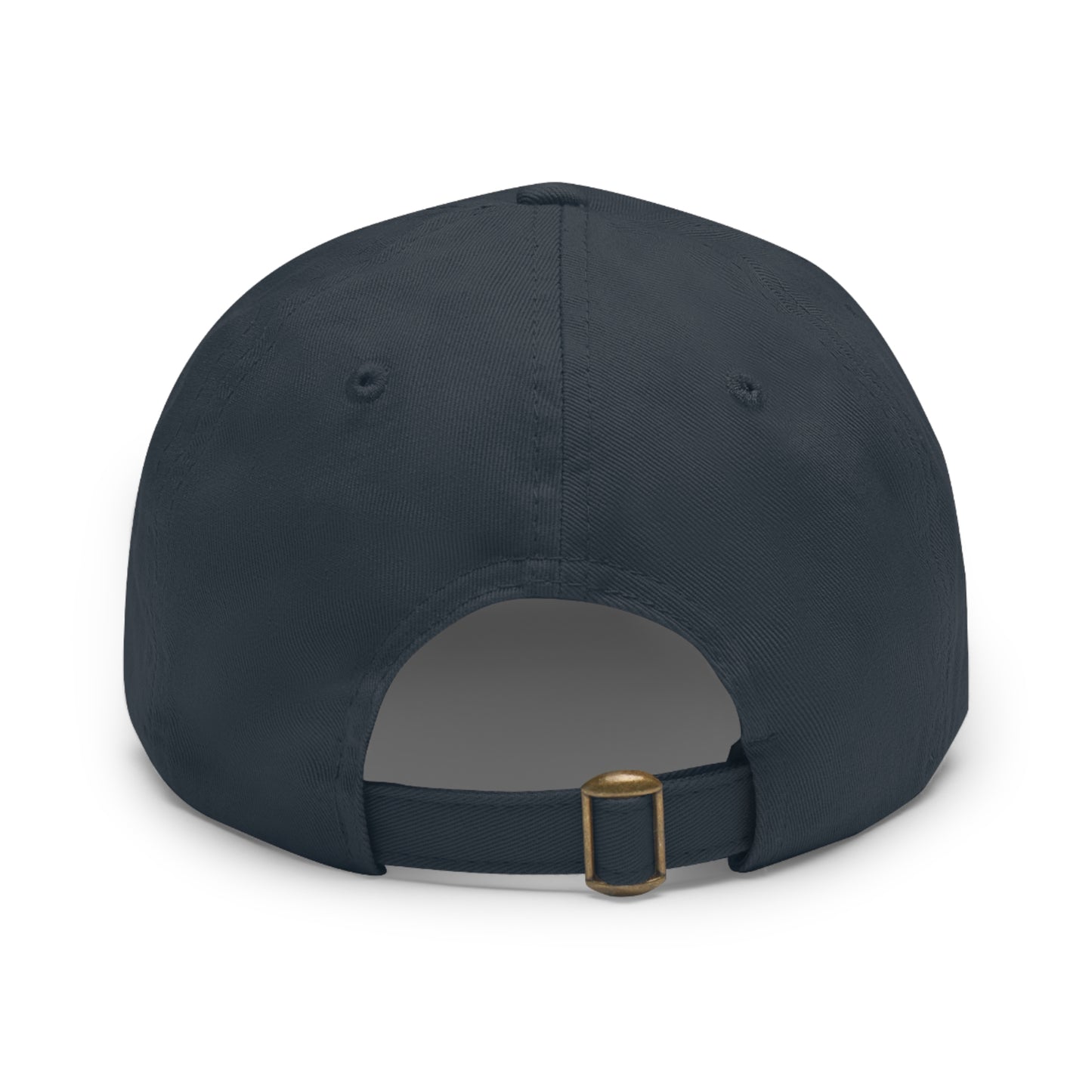 Hat with Leather Patch - BBRAVE Logo