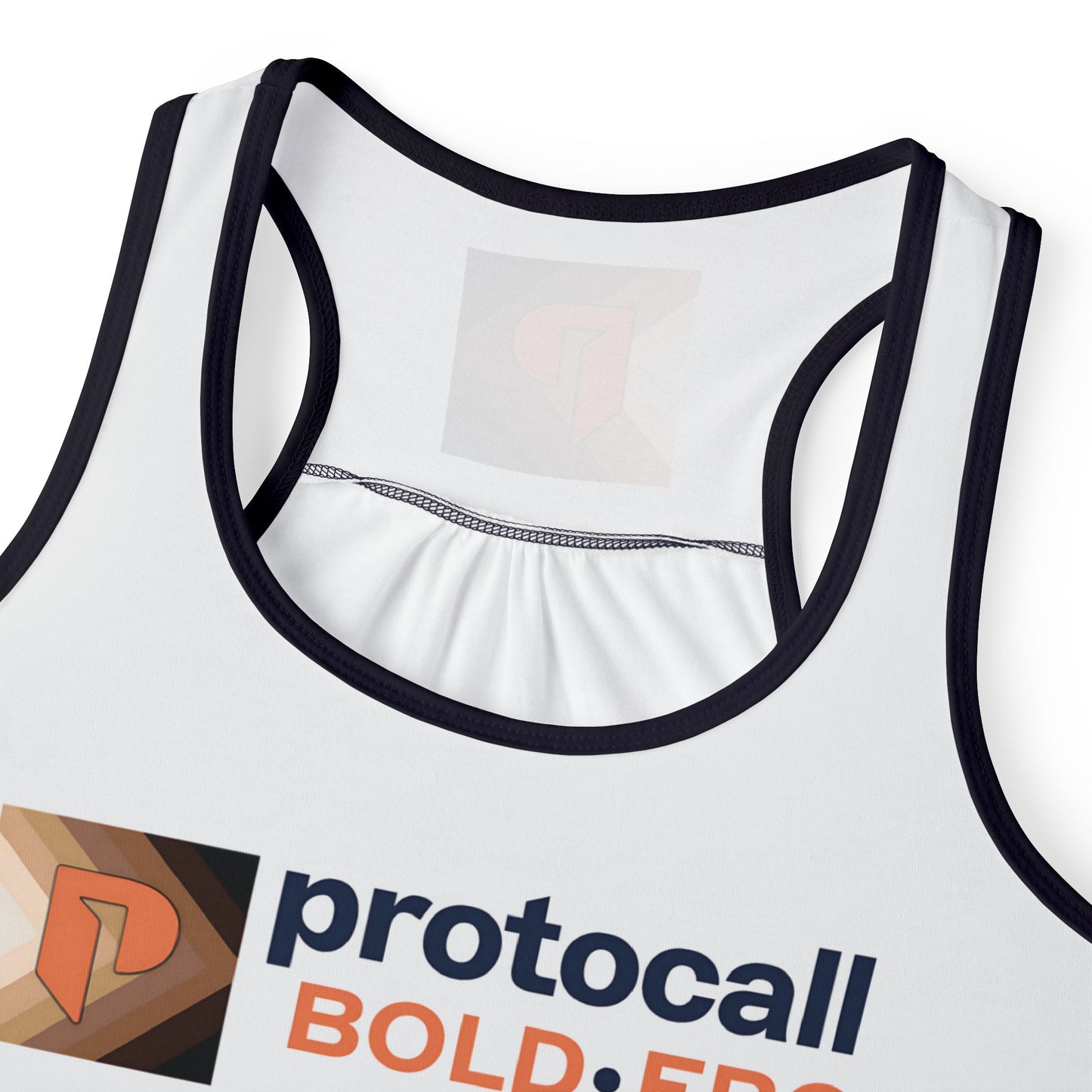 Racerback Top - BOLD Logo