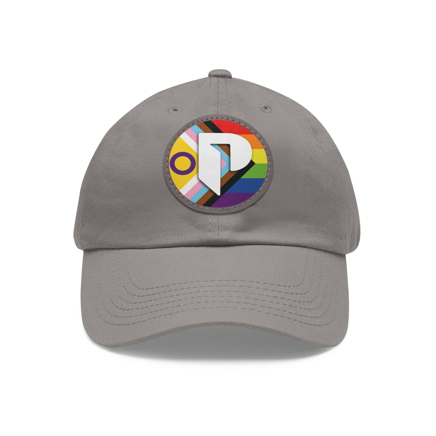 Hat with Leather Patch - PPAW Logo