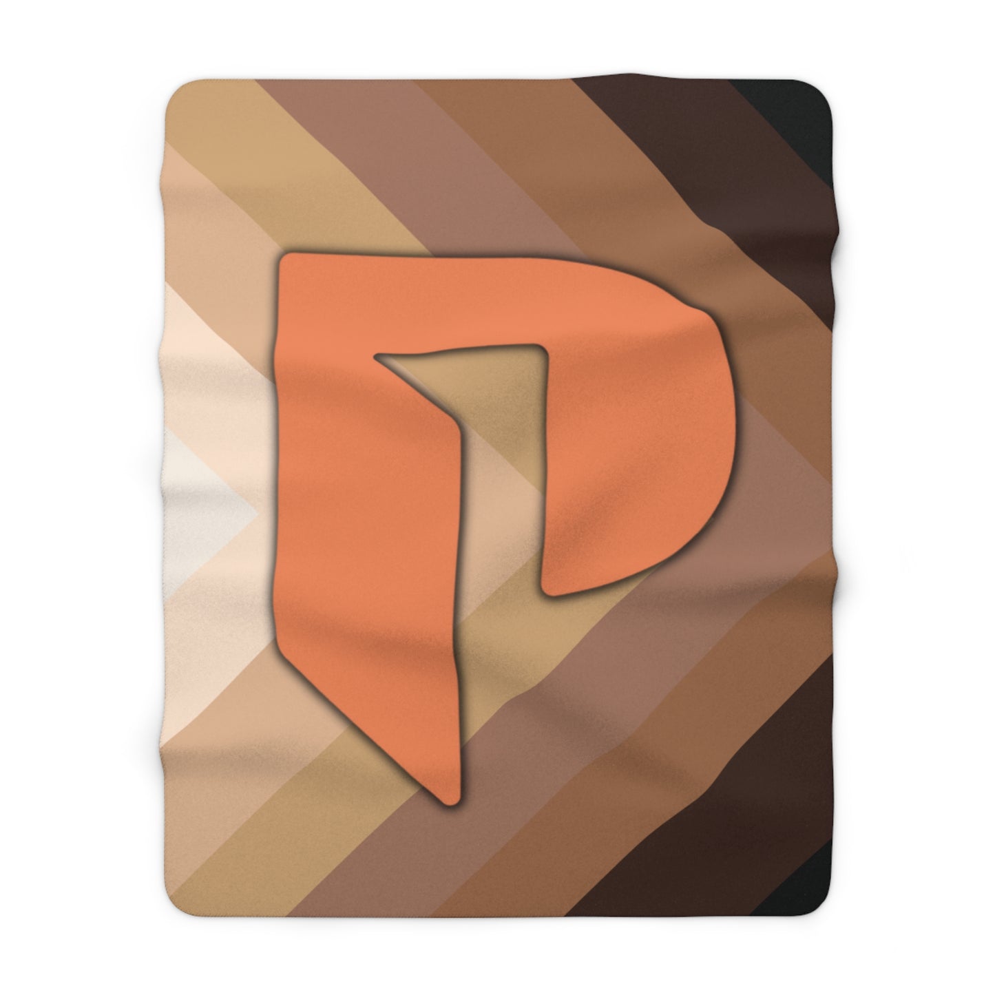 Sherpa Fleece Blanket - BOLD Logo