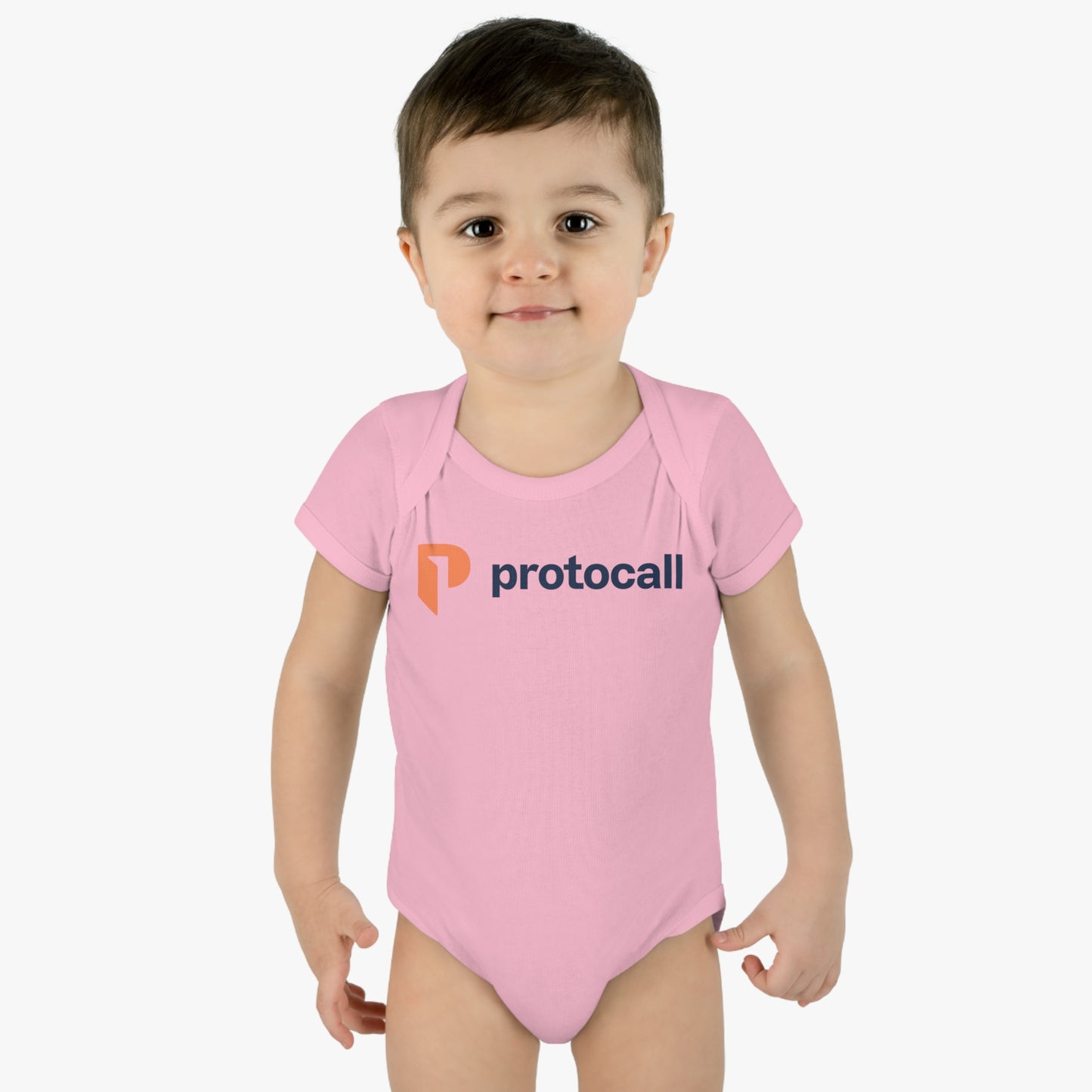 Baby Onesie - Protocall Logo