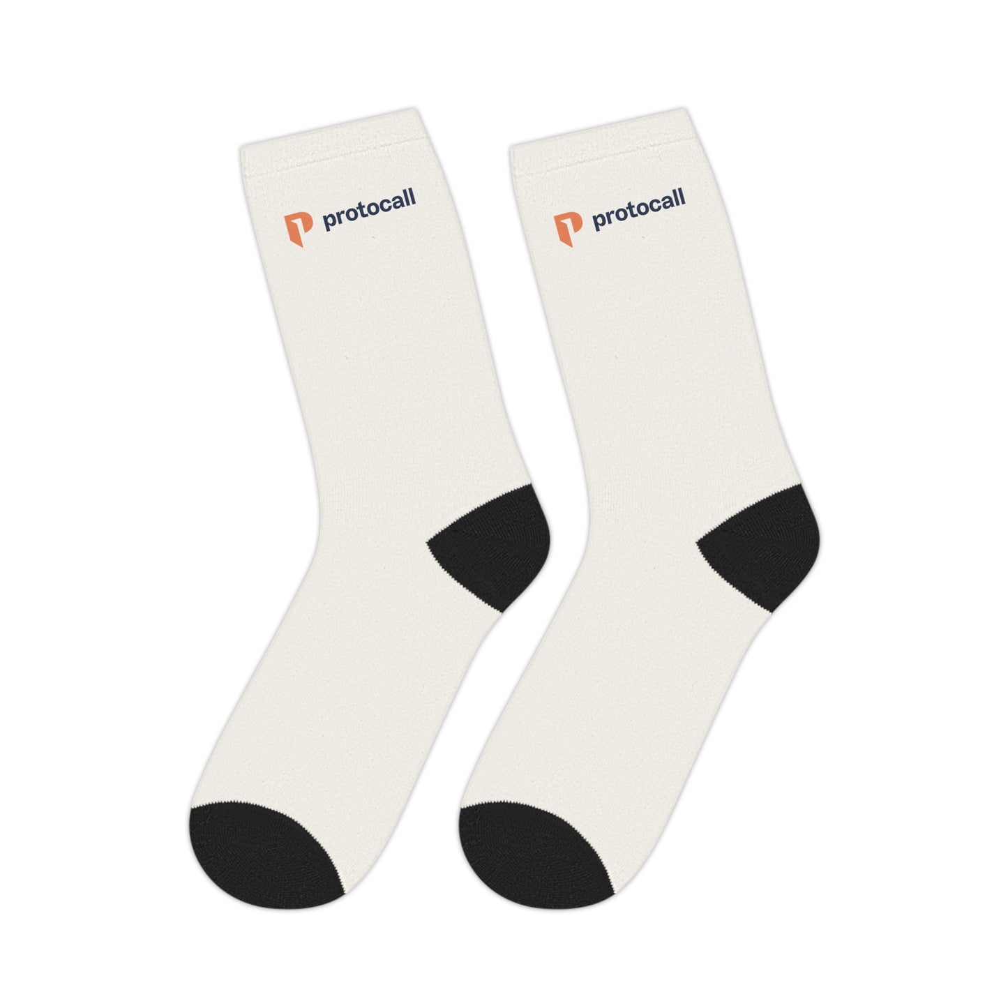 Socks - Protocall Logo