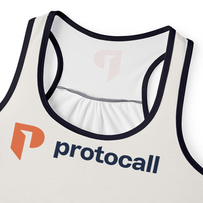 Racerback Top - Protocall Logo