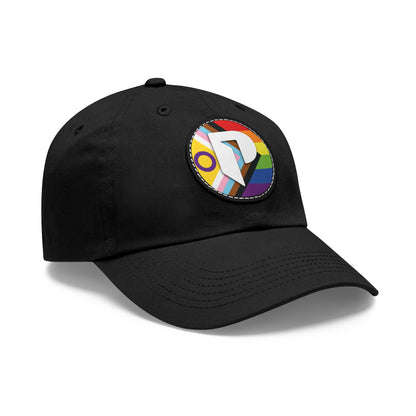 Hat with Leather Patch - PPAW Logo