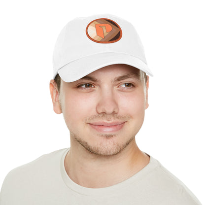 Hat with Leather Patch - BOLD Logo