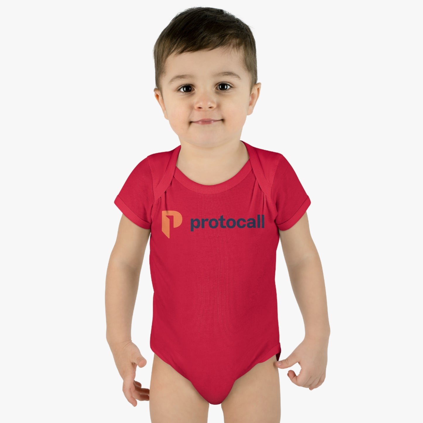 Baby Onesie - Protocall Logo