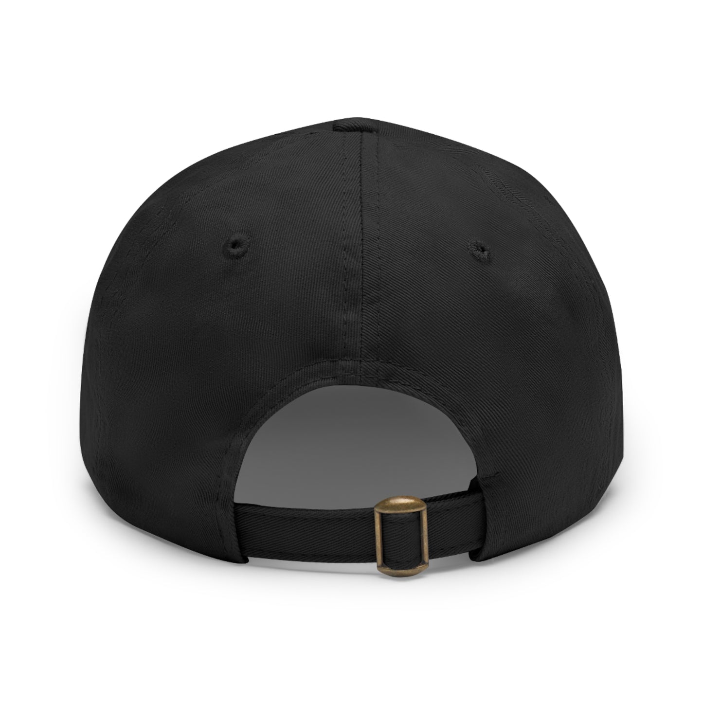 Hat with Leather Patch - BBRAVE Logo