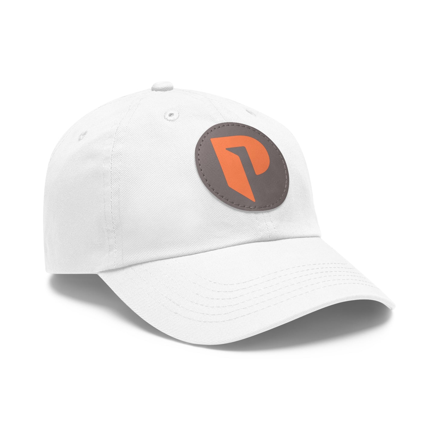Hat with Leather Patch - Protocall Logo