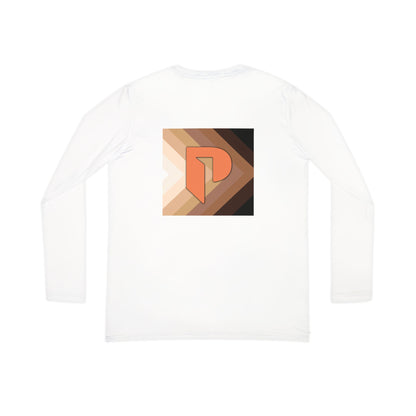 Long Sleeve V-neck Shirt - BOLD Logo