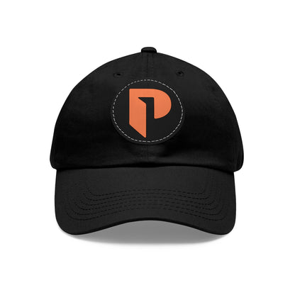 Hat with Leather Patch - Protocall Logo