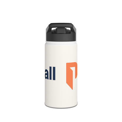Stainless Steel Water Bottle - Protocall Logo