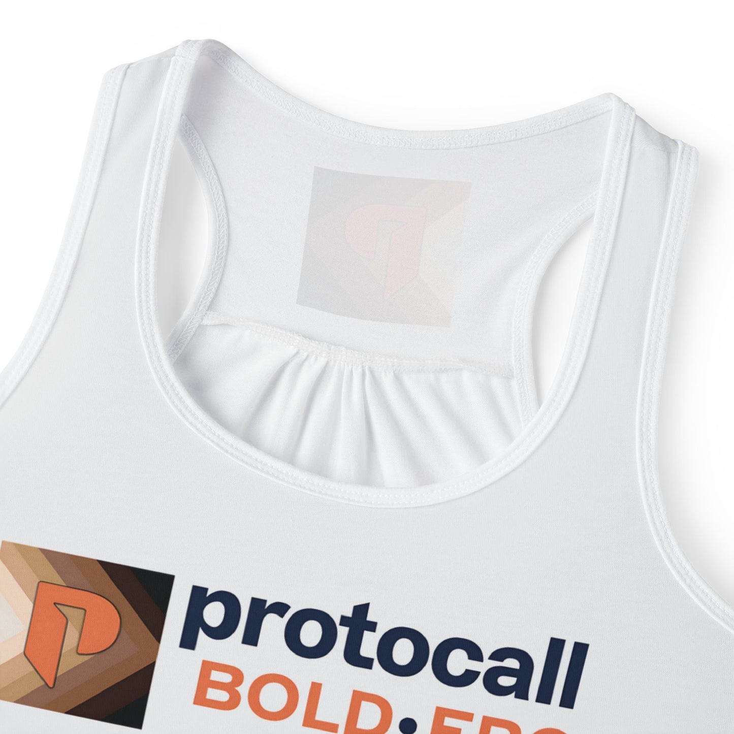 Racerback Top - BOLD Logo