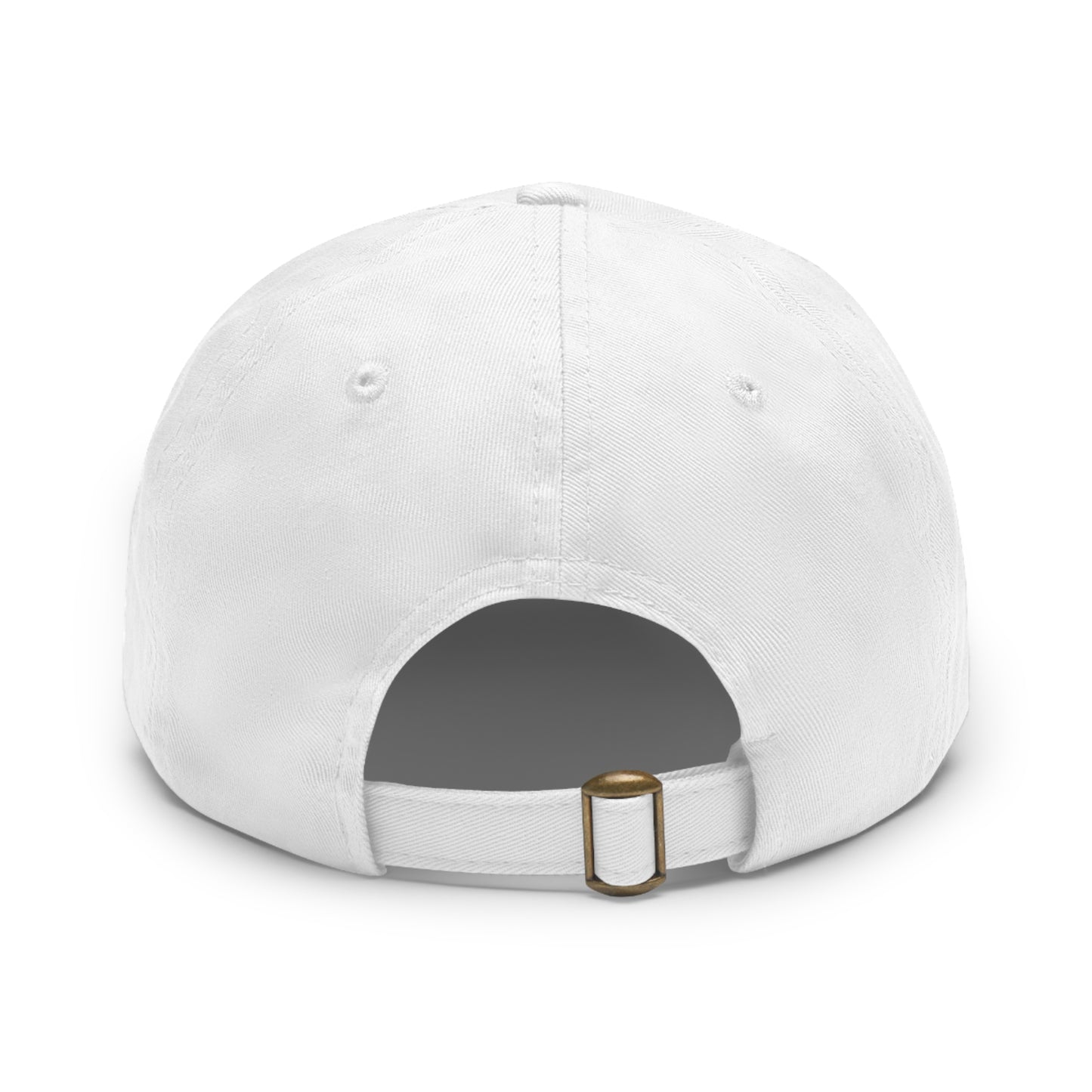 Hat with Leather Patch - PPAW Logo