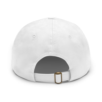 Hat with Leather Patch - PPAW Logo