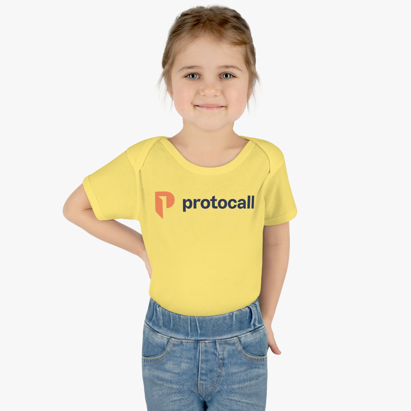 Baby Onesie - Protocall Logo