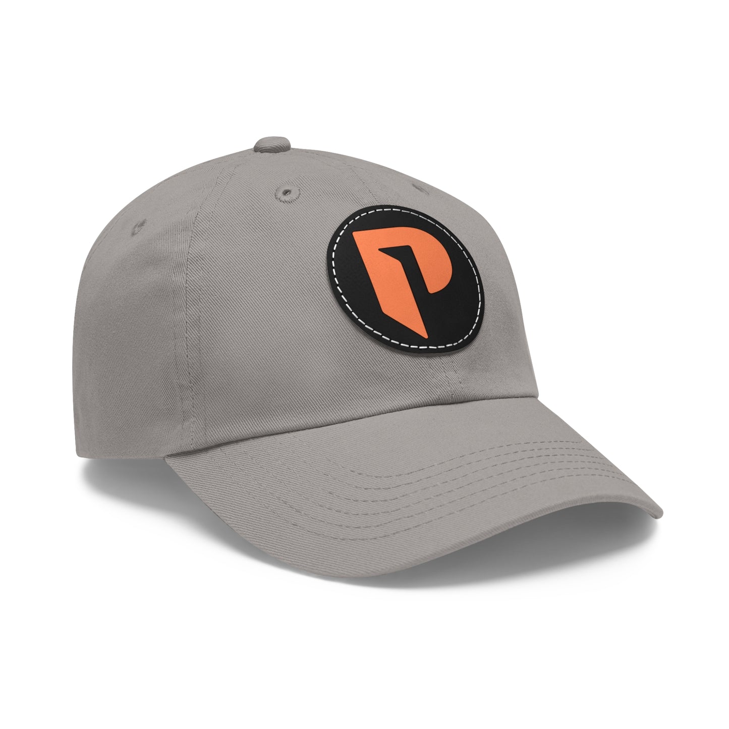 Hat with Leather Patch - Protocall Logo