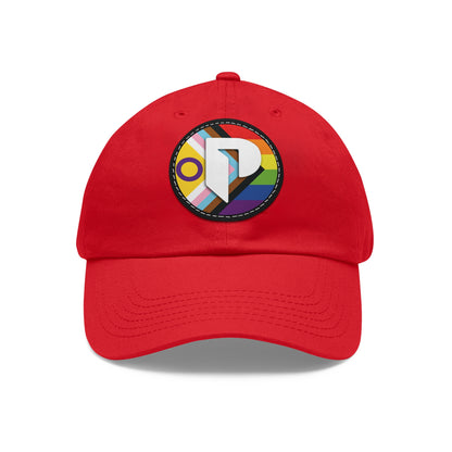 Hat with Leather Patch - PPAW Logo