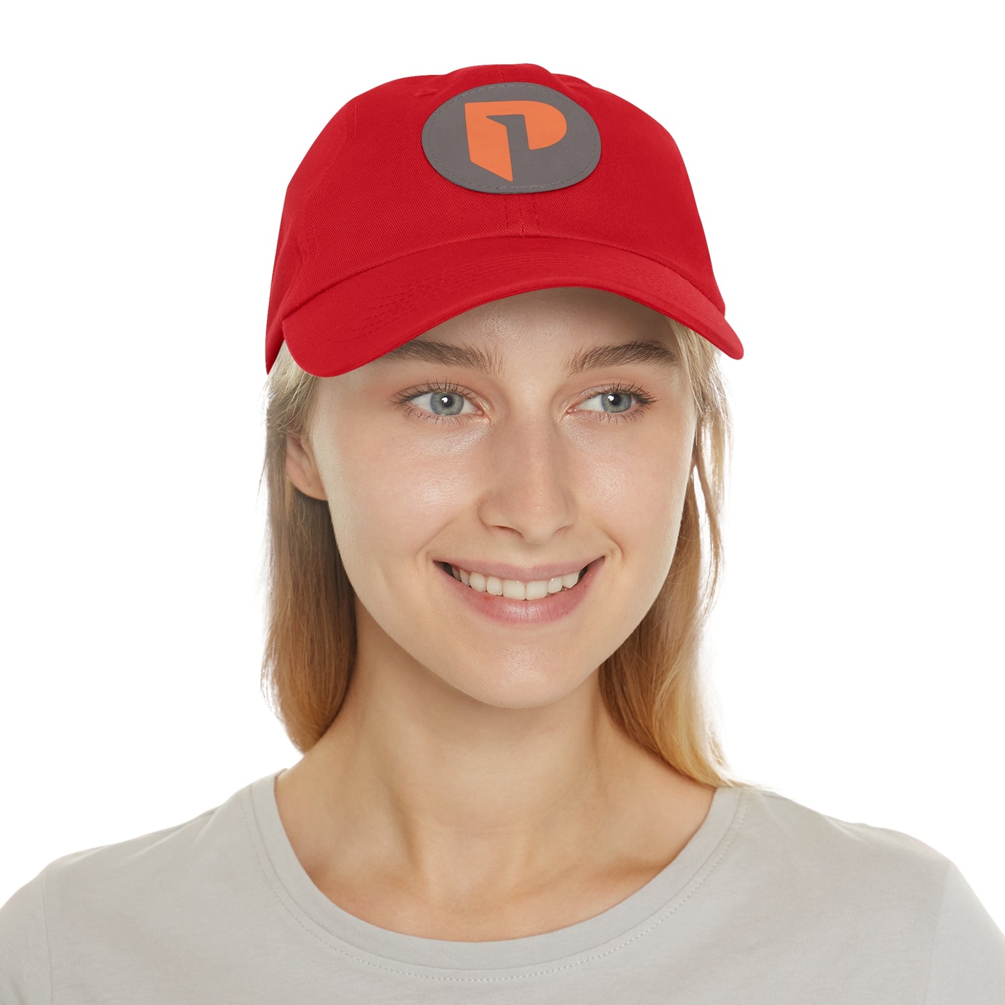 Hat with Leather Patch - Protocall Logo