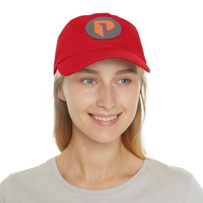Hat with Leather Patch - Protocall Logo