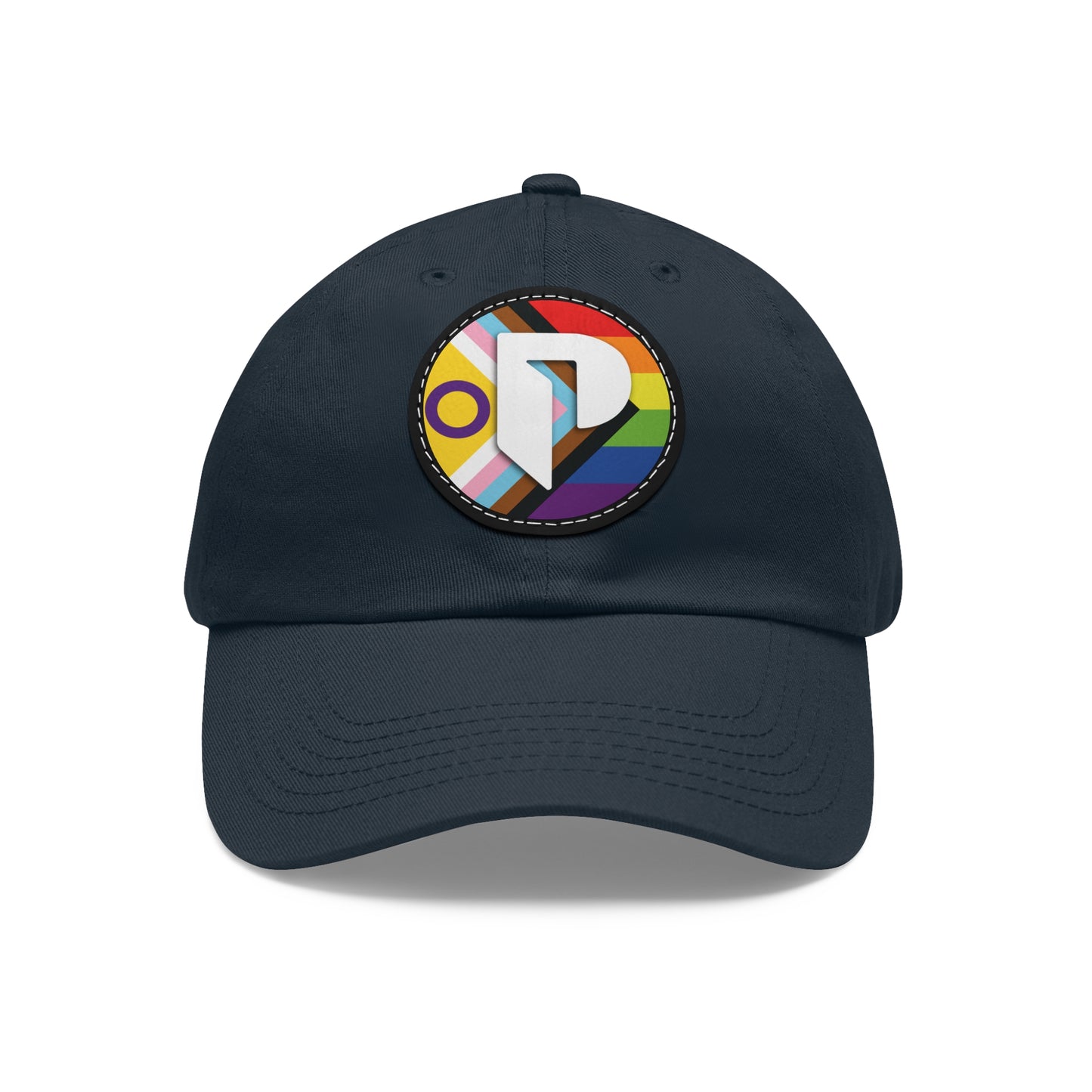 Hat with Leather Patch - PPAW Logo