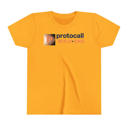 Youth Short Sleeve Tee - BOLD Logo