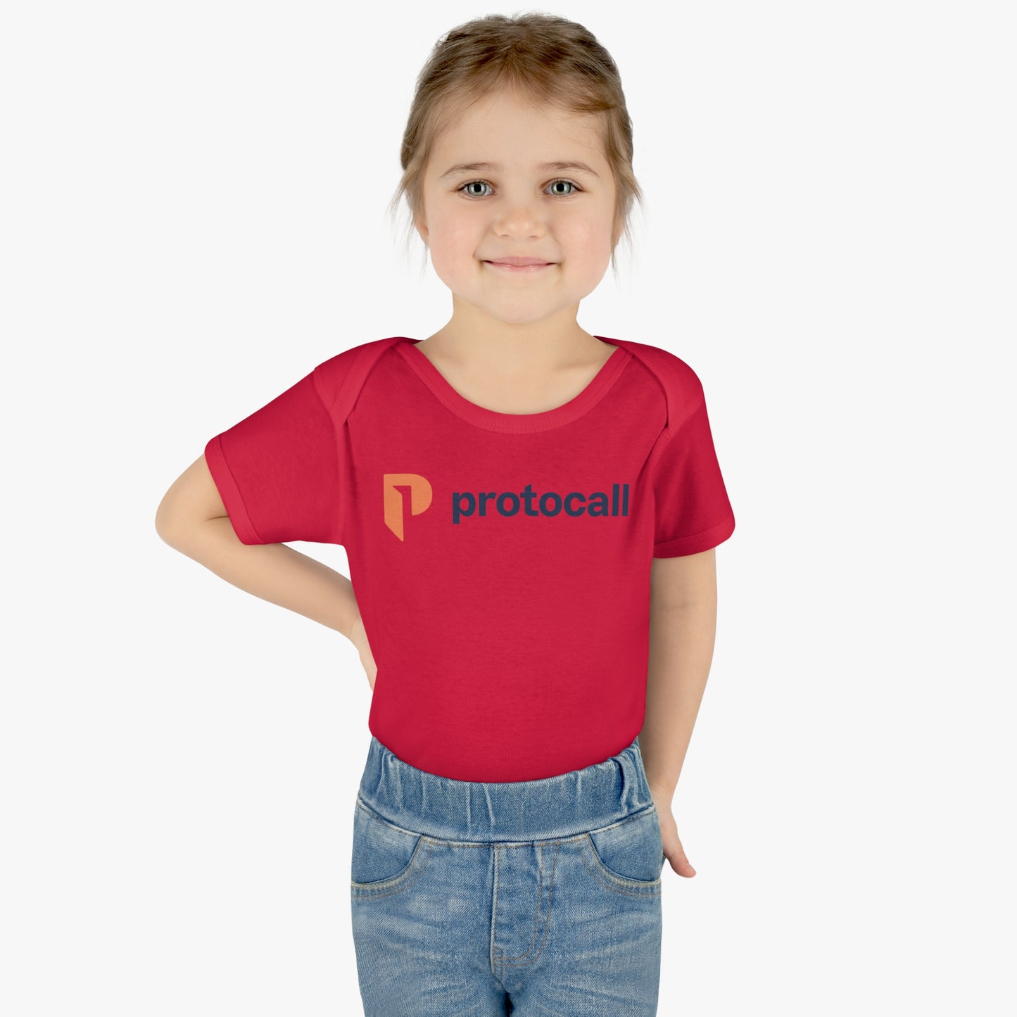 Baby Onesie - Protocall Logo