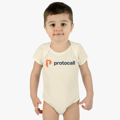 Baby Onesie - Protocall Logo