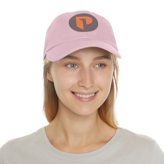 Hat with Leather Patch - Protocall Logo