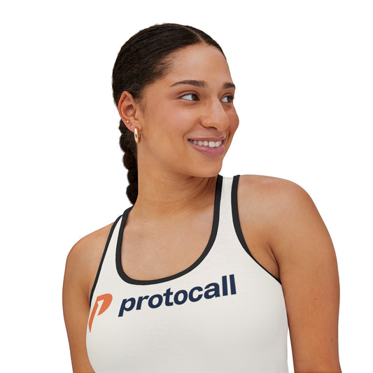 Racerback Top - Protocall Logo