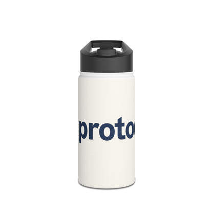Stainless Steel Water Bottle - Protocall Logo