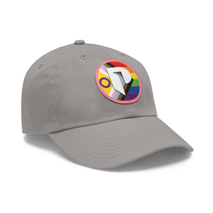 Hat with Leather Patch - PPAW Logo
