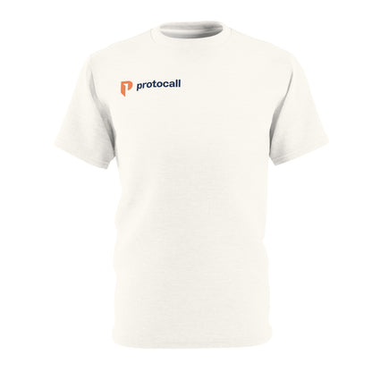 Regular Polyester Tee - Protocall Logo