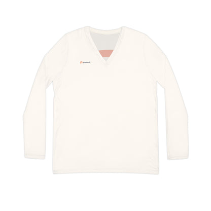 Long Sleeve V-neck Shirt - Protocall Logo