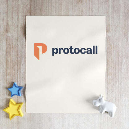 Throw Blanket - Protocall Logo