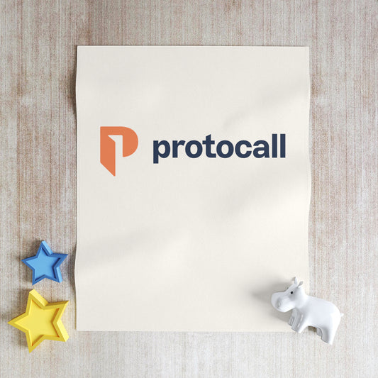 Throw Blanket - Protocall Logo