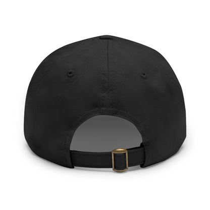 Hat with Leather Patch - PPAW Logo